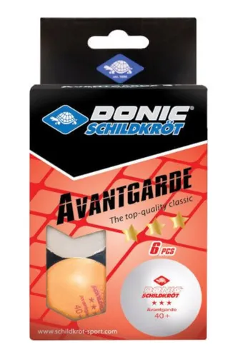 Donic Avantgarde Tischtennisbälle 6 Stück