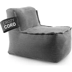 Lumaland Modular Mittelteil Cord-Reihe - Stylischer Sitzsack - Sitzsäcke für modernes Wohnen, mit softer Rippenstruktur und individuellem Kombinationspotential für ein gemütliches Zuhause.