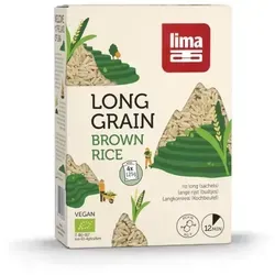 Lima Langkornreis im Kochbeutel bio (4x125g) von LIMA