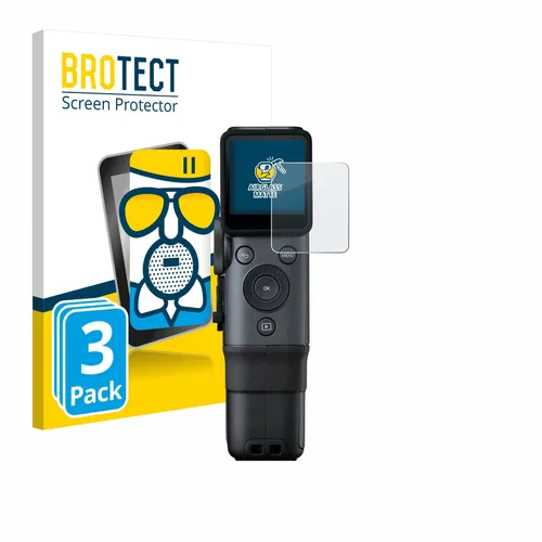 3x Panzerfolie Schutzglas matt für Fujifilm Instax Mini Evo Cinema schutz