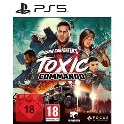 Toxic Commando von John Carpenter – Erstauflage für PS5 - Erlebe den Überlebens-Horror im neuen Shooter Toxic Commando für PS5! Vorbestellung für das Spiel von Focus Home Interactive, USK 18, mit packender Action und einzigartigem Gameplay.
