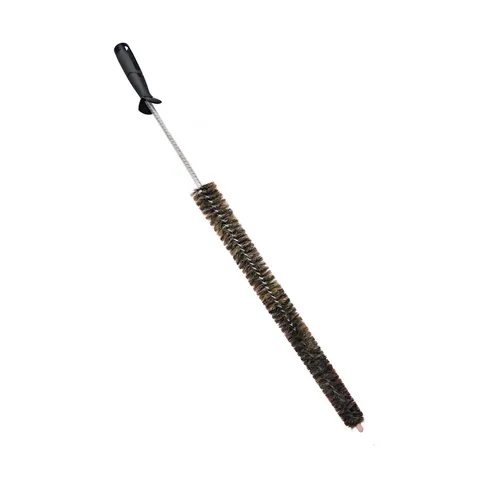Heizkörperbürste mit Rosshaar Naturborsten 80cm
