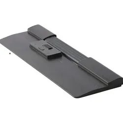 Contour Design SliderMouse Pro (Kabelgebunden) mit Slim Handballenauflage in Gewebe Hellgrau - Grau