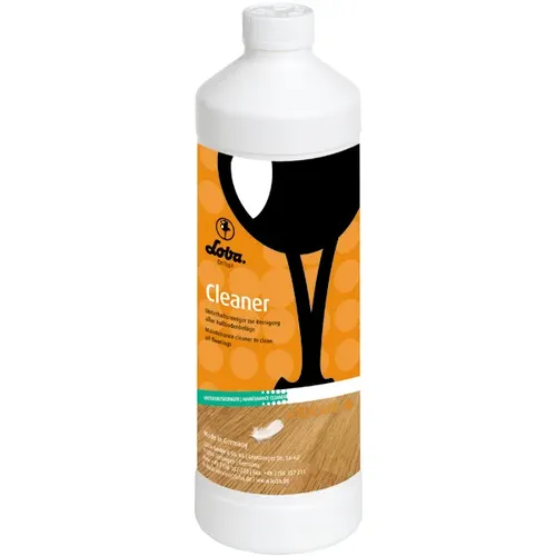 Loba Cleaner 1L - Umweltfreundlicher Holzreiniger, sehr ergiebiges Konzentrat, materialschonend und pH-neutral, ideal für alle wasserfesten Oberflächen.