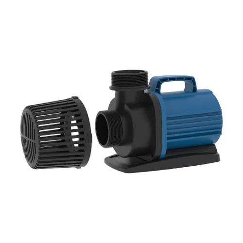AquaForte DM-E 7000 Teichpumpe 50 Watt - Wasserpumpen mit einstellbarer Durchflussrate, ideal für Bachläufe und Wasserfälle – einfache Installation und Montage für jedes Gewässer.
