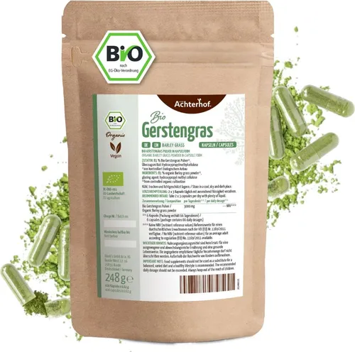 Nahrungsergänzungsmittel von Achterhof