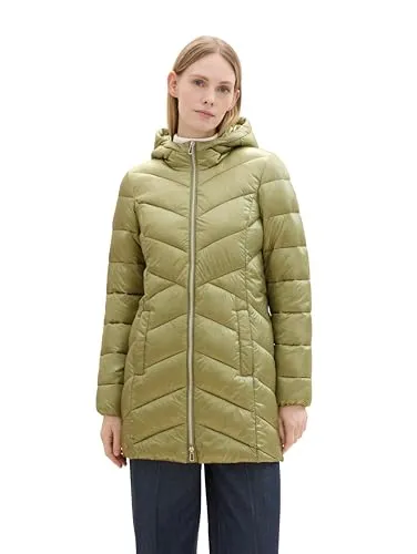 TOM TAILOR Steppmantel mit 2-Wege-Reißverschluss - Funktionsjacken, leichter und schnelltrocknender Steppmantel mit praktischem 2-Wege-Reißverschluss für mehr Bewegungsspielraum und vielseitige Kombinationsmöglichkeiten.