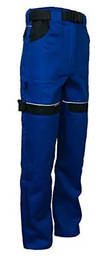 Damen Arbeitshose Sicherheitshose Bundhose Funktionshose Baumwolle(CT-PAS-N) (52)