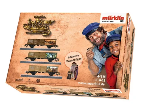 Märklin 44816 Märklin Start-up- Güterwagen-Set Mandala, HO, OVP