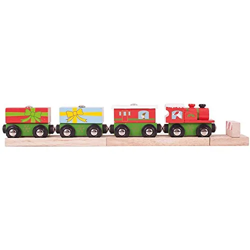 Bigjigs Rail Weihnachtseisenbahn