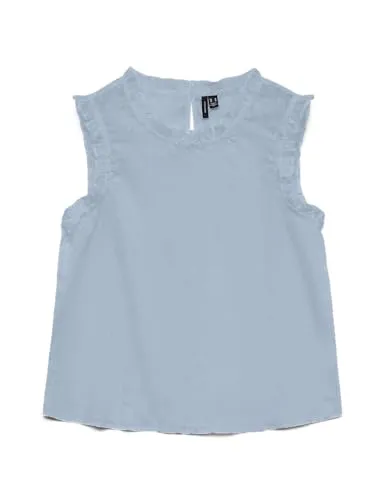 VERO MODA Vmtrine Sl Top WVN Noos von VERO MODA