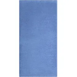 Cawö Handtücher Life Style Uni 7007 Capri in blau von CAWÖ