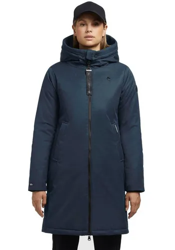 khujo Wintermantel LISAD in grün von khujo