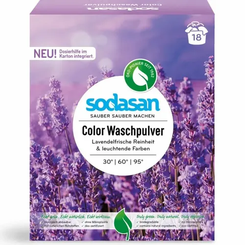 Sodasan - Color Waschpulver Lavendel
