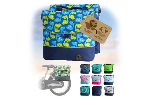 BambiniWelt Gepäckträgertasche für Kinder