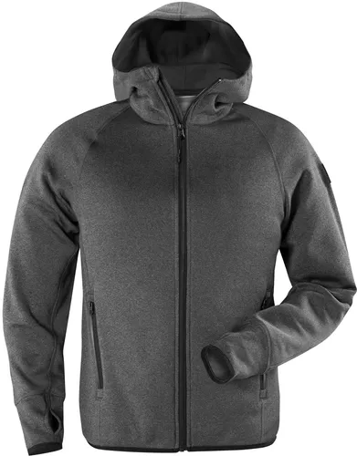 Fristads Kansas 131305-942 Calcium Polartec® Power Stretch Hoodie Gr.XS Anthrazitgrau - Messwerkzeuge – Hochwertiger Polartec® Power Stretch Hoodie, bietet optimale Bewegungsfreiheit und Wärme für den professionellen Einsatz.