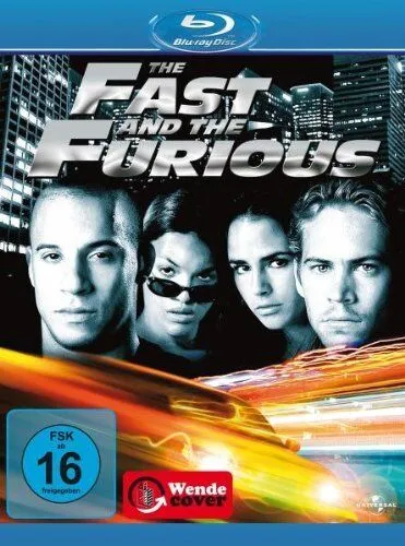 The Fast And The Furious - (Vin Diesel) # BLU-RAY-NEU