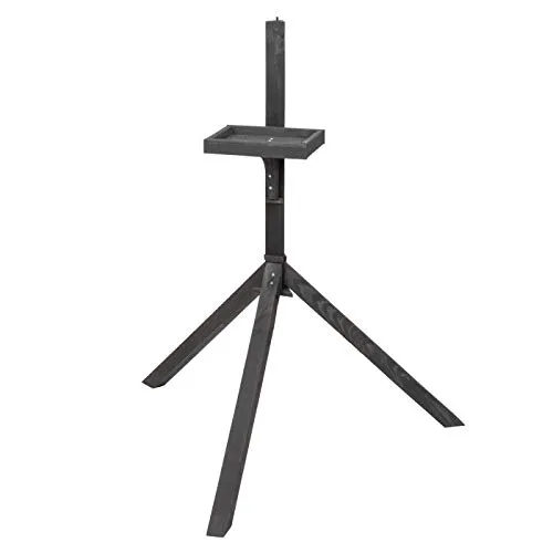 VOSS.garden Vogelhausständer „Stay“ 92cm Vogelhaus Ständer Standfuß Vogelfutterhaus Holz