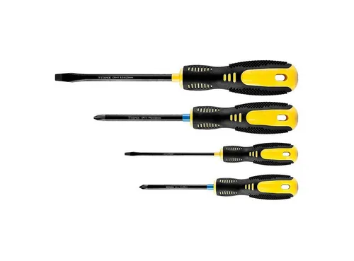 TRIZERATOP Schraubendreher Schraubendreher Sortiment 4-tlg.PH1+2, 6,5x125, (7 St)