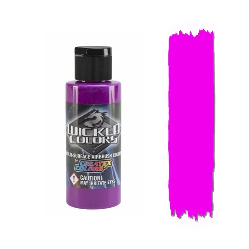 Createx Fluorescent Serie | Wicked Color, Farbton: W020 Neon Purple 116020