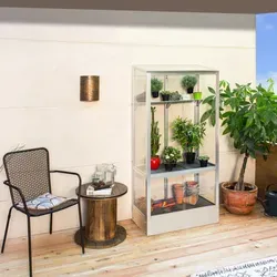 Produktbild Vitavia Balkongewächshaus Polis 350 ESG