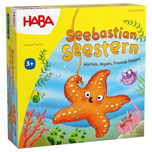 HABA Seebastian Seestern – Farbenspaß für Kinder