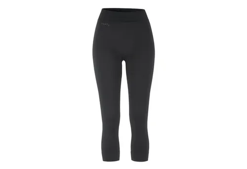 Craft Active Comfort Knickers 2 Women schwarz (B999000) S - Die Craft Active Comfort Knickers 2 Women bieten Damen optimalen Komfort mit einem Regular Fit. Die 3/4-Hosen sind aus recycelten Materialien gefertigt und zeichnen sich durch eine körperzonenspezifische Struktur für verbesserte Bewegungsfreiheit aus.