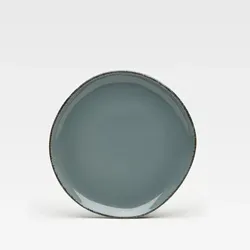 Van Well URBAN Dessertteller 20 cm grau 6er Set - Teller aus robustem Steinzeug, ideal für Frühstück und Desserts. Set aus 6 Tellern mit elegantem Design – perfekt für jeden Anlass.