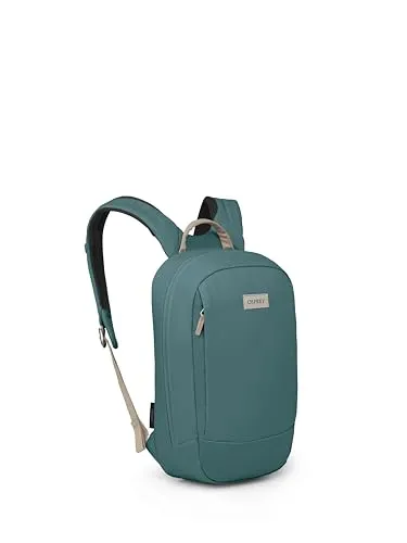 Osprey Arcane Large Day Cascade Blue Heather OS - Rucksack-Zusatztaschen mit großer J-förmiger Reißverschlussöffnung, gepolstertem Laptopfach für bis zu 16 Zoll und Schnellverschluss-Schultergurten für optimale Sicherheit.