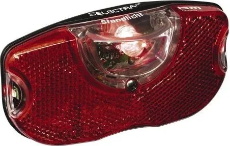 busch+müller Selectra Plus LED Rücklicht mit StVZO-Zulassung 80 mm