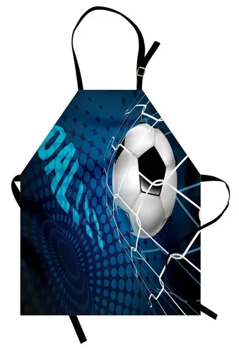 Schürzen Blau von Abakuhaus