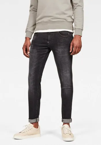 G-STAR RAW Herren Revend Skinny Jeans - Modische Jeans für Herren, tief sitzende Passform und eng anliegend vom Oberschenkel bis zum Saum für einen modernen Look.