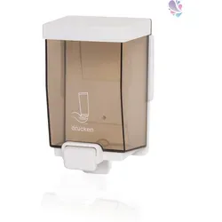 Blanc HYGIENIC Dosierspender FIX, 750 ml - Seifenspender für alle Flüssigseifen, mit einfacher Wandhalterung und leichtem Befüllen, ideal für Schulen, Büros und mehr.