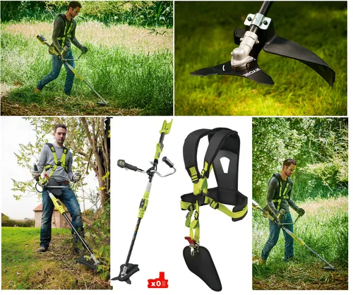 Ryobi 36V Akku-Motorsense RBC36X26BG2-0