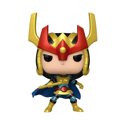 Funko Pop! Heroes - Big Barda 481 - Exklusive Vinylfigur - Sammelfigur aus der Justice League, Limited Edition von der 2023 Herbst Convention, ideal für DC-Fans und Sammler.