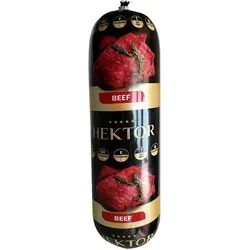 Premium Hektor Hundefutter Riegel mit Rindfleisch 900g - Alleinfuttermittel für ausgewachsene Hunde, reich an hochwertigem Rindfleisch für eine gesunde Ernährung und vitales Hundeleben.
