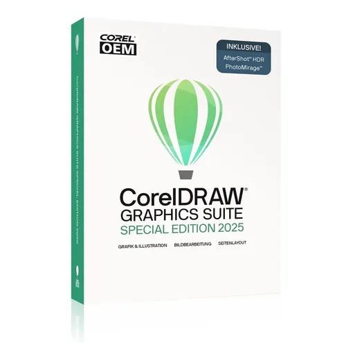 CorelDRAW Graphics Suite Special Edition 2025 von Corel