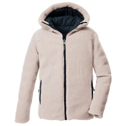 killtec Boy's KOW 231 Winterjacke - Wendefunktion in Rosa, Gr 152 - Wasserdichte Winterjacke mit Wendefunktion für Kinder, ideal für den Alltag. Farbe: Rosa, Größe: 152. Highlights: Kapuze, winddicht und isolierend. Perfekt für kalte Tage!
