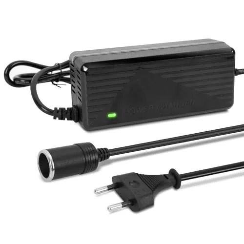 Adapter Zigarettenanzünder Steckdose 230V auf 12V