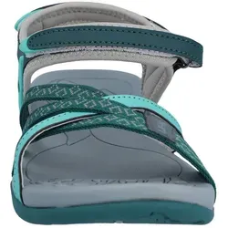 Hi-Tec Savanna II aquablau/moss Damen Sandale von Hi-Tec