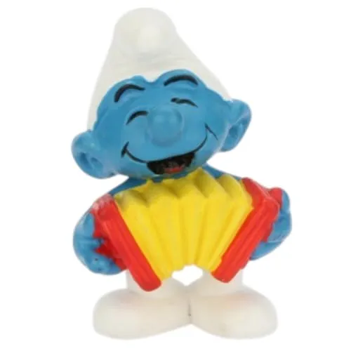 SCHLEICH 20225 Harmonika Schlumpf