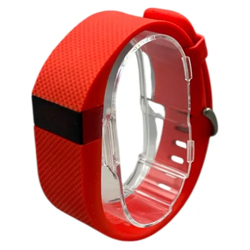 Fitbit Charge HR Mandarine Fitnesstracker Fitness Armband Aktivitätstracker Rot