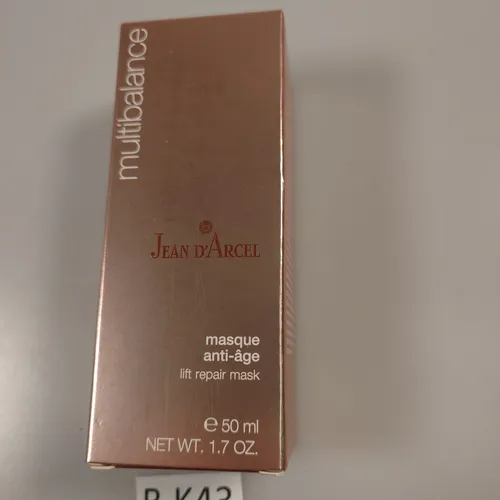 JEAN D’ARCEL Masque Anti-Âge - Luxuriöse Anti-Aging Gesichtsmaske mit wertvollen Wirkstoffen für eine verbesserte Hautstruktur und Elastizität. Ideal für normale, Misch- und reife Haut.