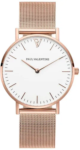 Paul Valentine Quarzuhr MARINA ROSE GOLD MESH von Paul Valentine