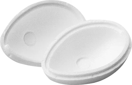 Knorr Prandell Styropor-Ei 16cm (25 Stück) - Vielseitige Styropor-Eier in Weiß, ideal für kreative Bastelprojekte und Dekorationen. Perfekt für Hobby und Freizeitgestaltung.