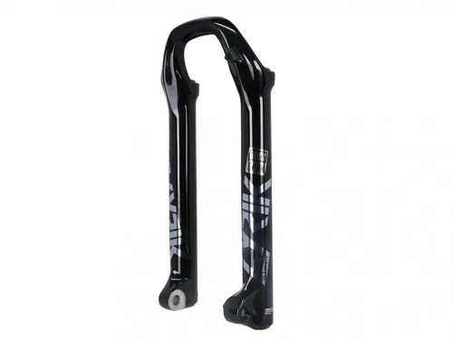 Rockshox Lyrik Ultimate Gabel – GlosBlack - Fahrradgabel mit Charger 2.1 Dämpfer für mehr Vertrauen und Kontrolle auf Trails, ausgestattet mit Maxima Plush Dämpfungsfluid für reduzierte Reibung und Geräusche.