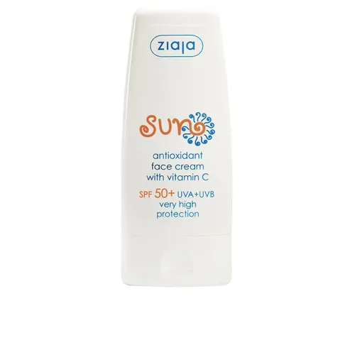 ZIAJA Antioxidant Face Cream SPF 50+ with Vitamin C 50ml