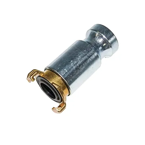 Putzstück 25V-Teil mit GEKA für Putzmaschine PFT G4 Ersatzteile Putzschlauch Kupplung, Passend Mörtelschlauch 25NW