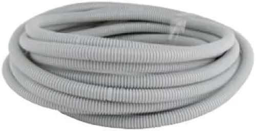 Unitec Flexrohr, Länge: 10 m, Durchmesser: 25 mm, Klassifizierung: 2221, Farbe: KL: 2226, Material: PVC