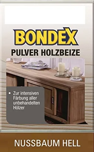 Bondex Pulverbeize Nussbaum Hell 5 g - 352535